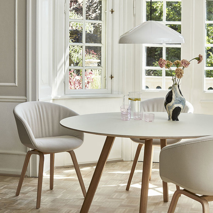 HAY Pao hanglamp - Staal - 35 cm