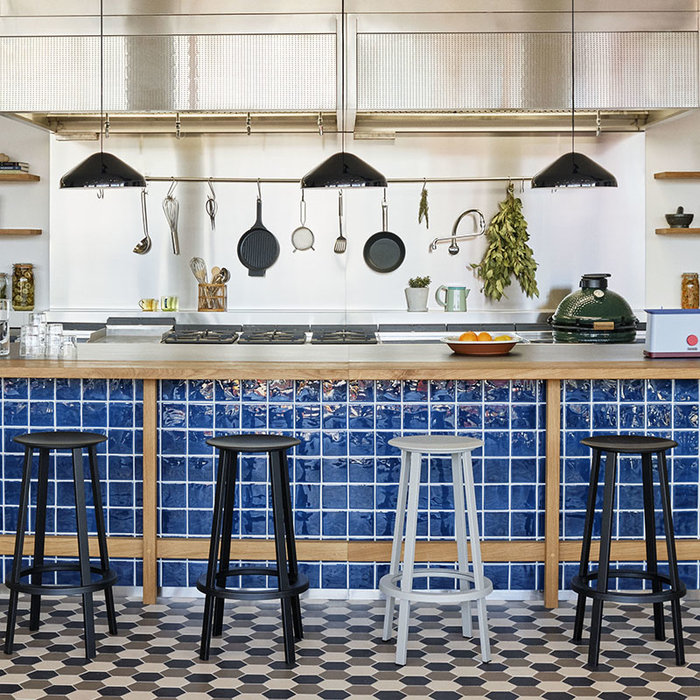 HAY Pao hanglamp - Staal - 35 cm