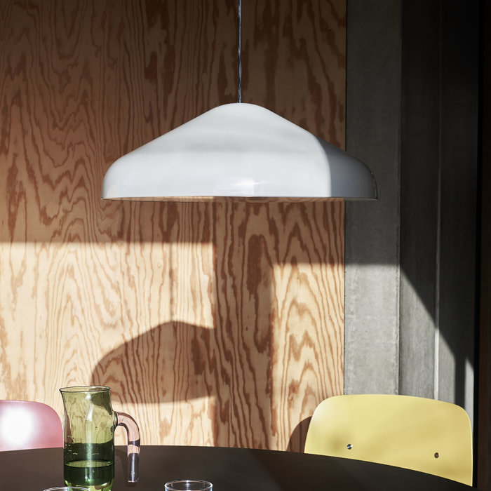 HAY Pao hanglamp - Staal - 47 cm