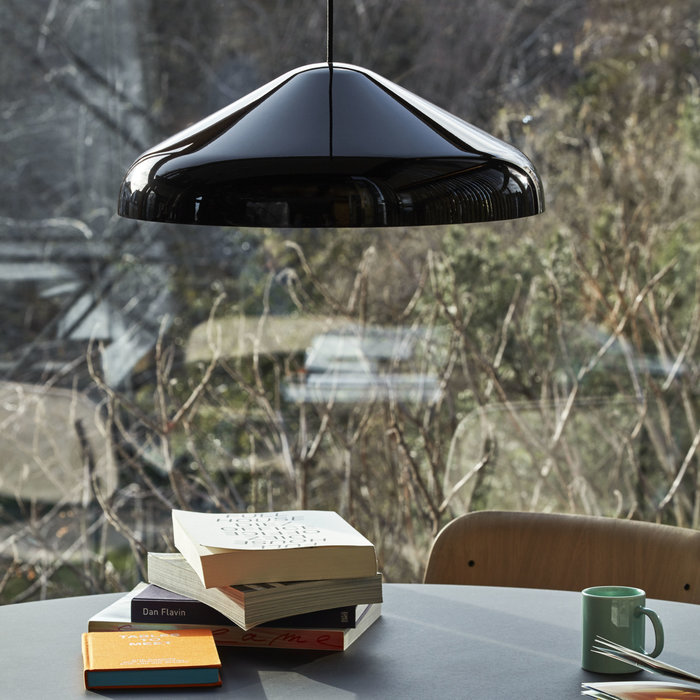 HAY Pao hanglamp - Staal - 47 cm