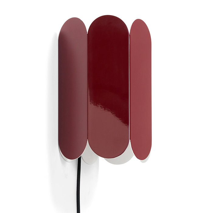 HAY Arcs wall switch  - wandlamp met snoer- Muller Van Severen