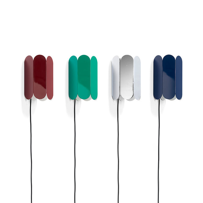 HAY Arcs wall switch  - wandlamp met snoer- Muller Van Severen