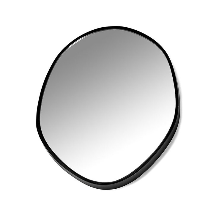 Serax Miroir C noir 30 x 23 cm