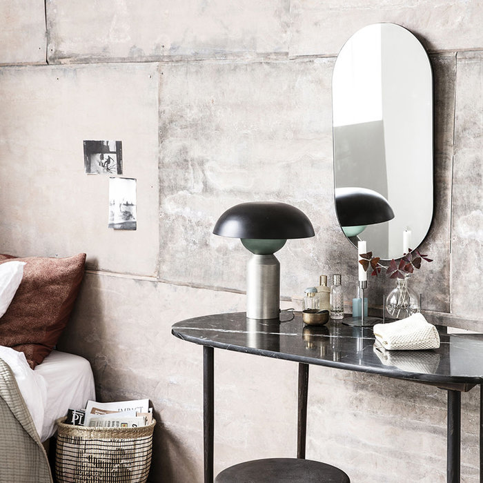 House Doctor Miroir Mural Ovale S