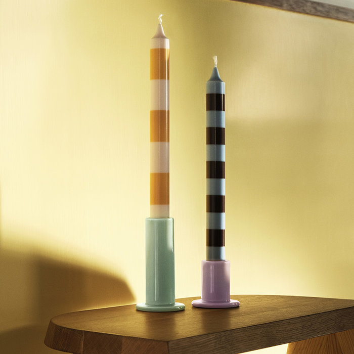 HAY Tube kaarsenhouder M Lavender - HAY