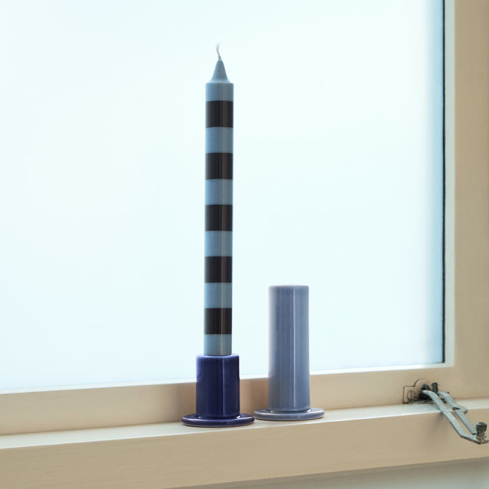 HAY Tube kandelaar M Lavender - HAY