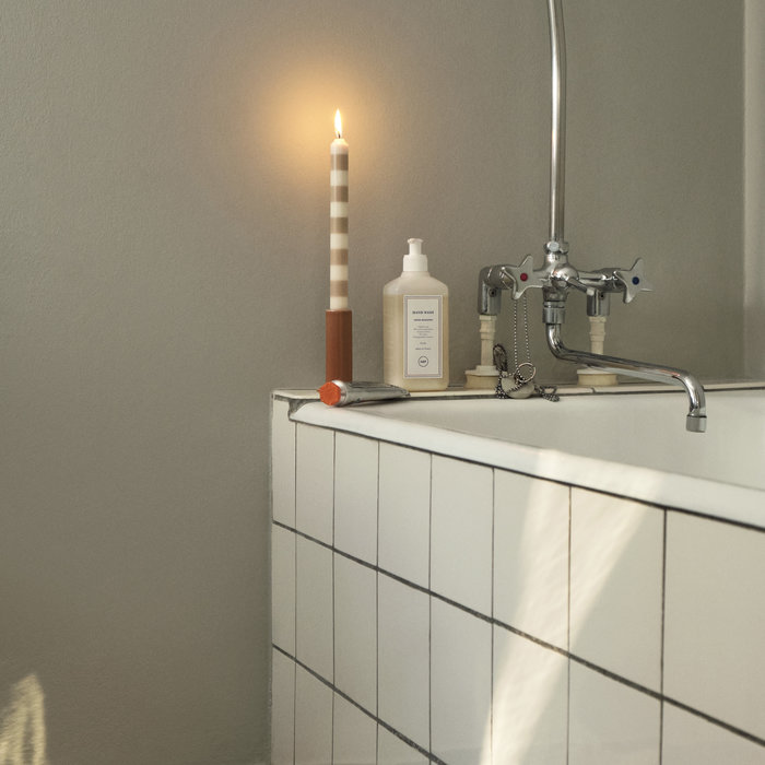 HAY Tube kandelaar M Lavender - HAY