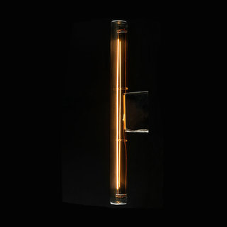 Segula Linear lampe murale LED - Smokey Grey - L30 cm