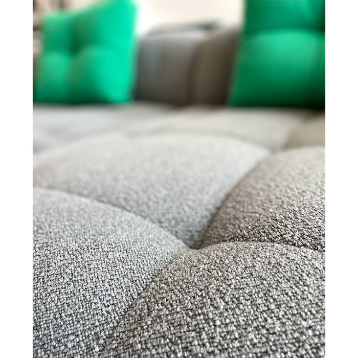 HAY Quilton Sofa - comb. 21 right - Flamiber grey - HAY