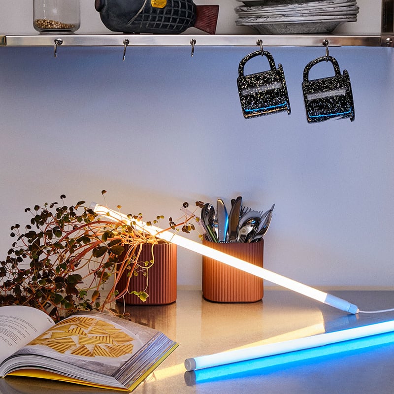 Neon Tube LED Warm White - HAY