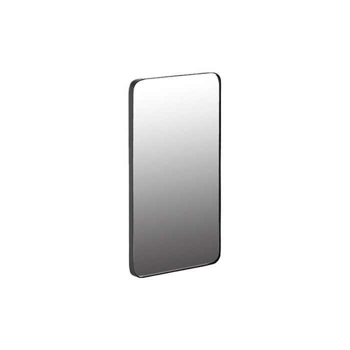 Serax miroir rectangle noir - 20 x40 cm