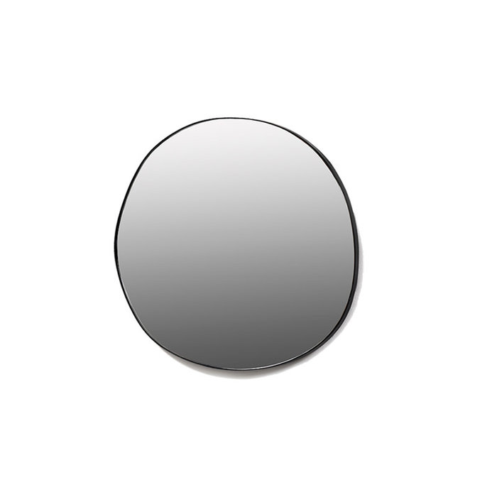 Serax Miroir S noir - 47x 45 x 1.5  cm