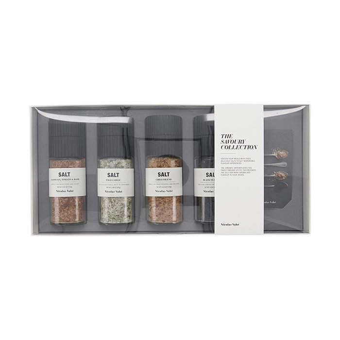 Nicolas Vahé Giftbox 'The Savory collection'