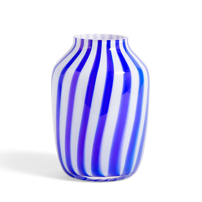 HAY Juice vase high - Blue