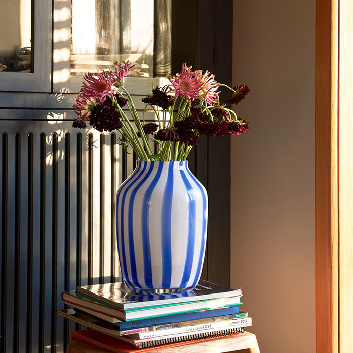 HAY Juice vase high - Blue