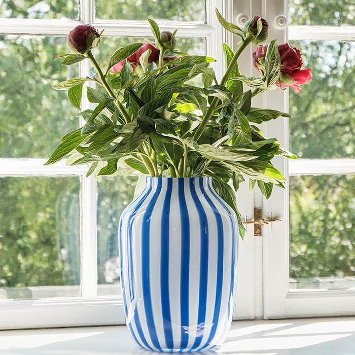 HAY Juice vase high - Blue