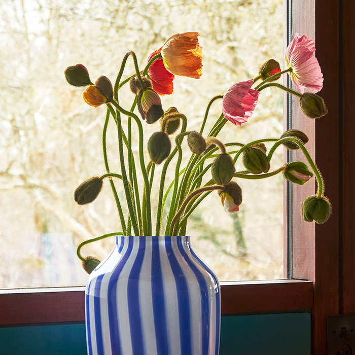 HAY Juice vase high - Blue