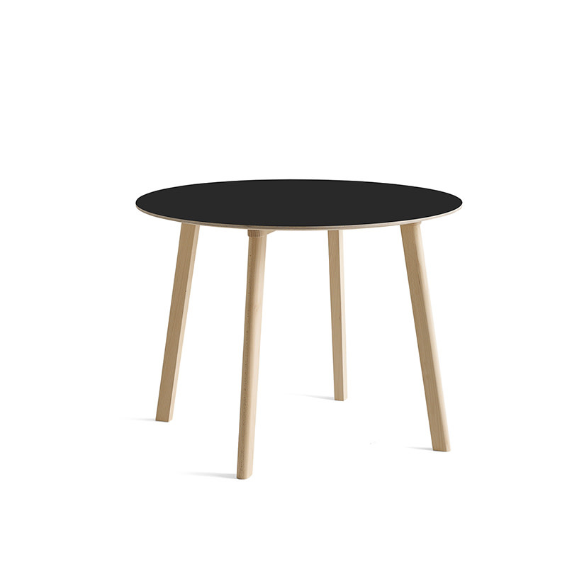 HAY CPH DEUX220 table - untreated beech frame