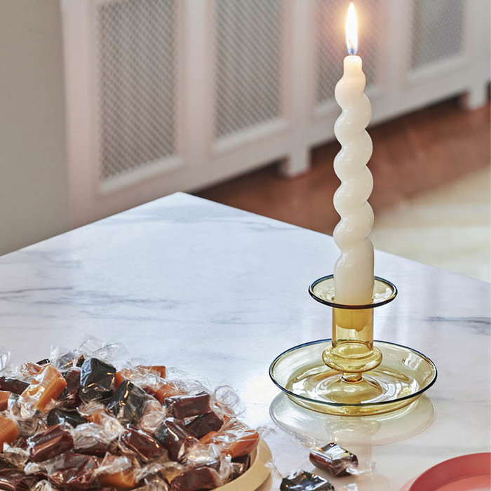 HAY Kaars Spiraal - Per stuk