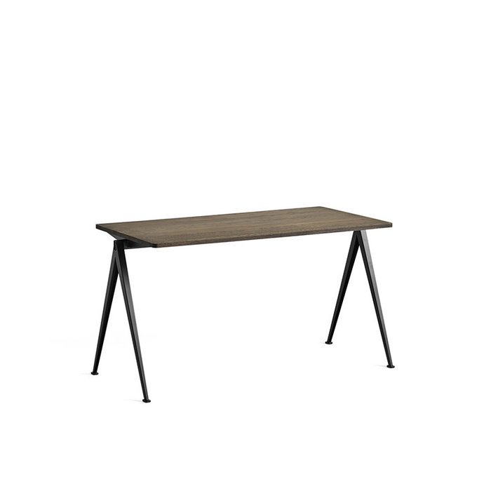 HAY Pyramid tafel 01 - zwart stalen frame
