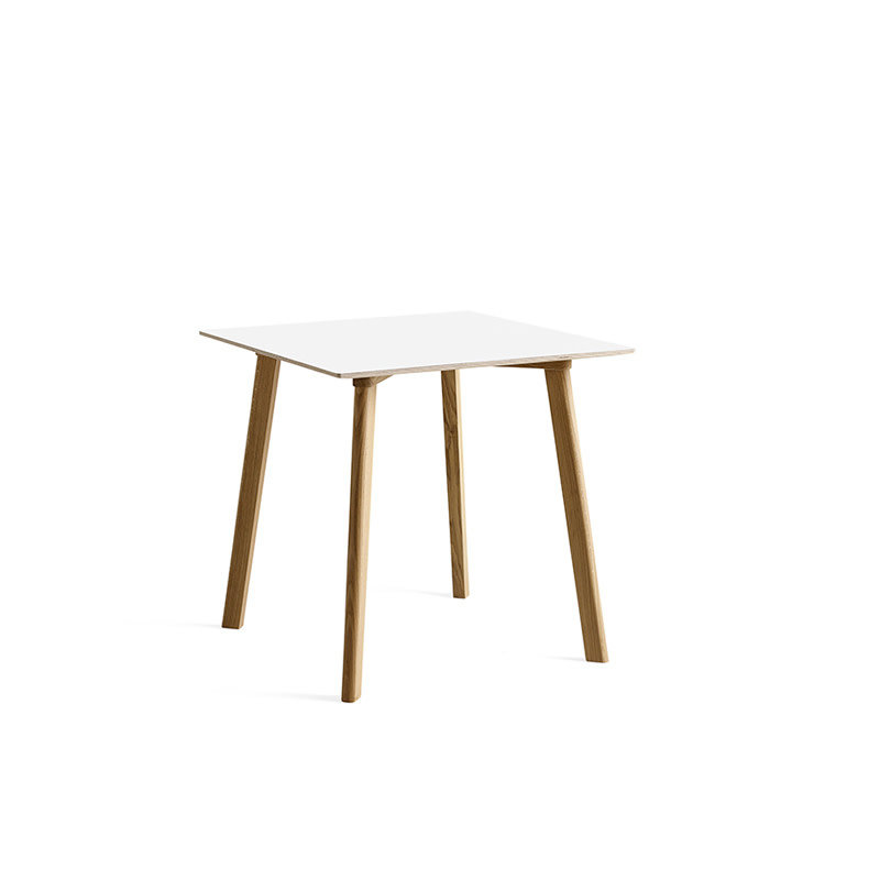 HAY CPH DEUX210 table - natural oak frame- 75 x 75 cm