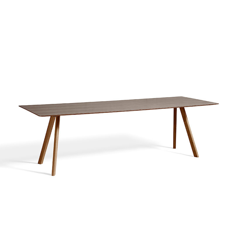 HAY CPH30 Copenhague Table L250 cm - Walnut frame