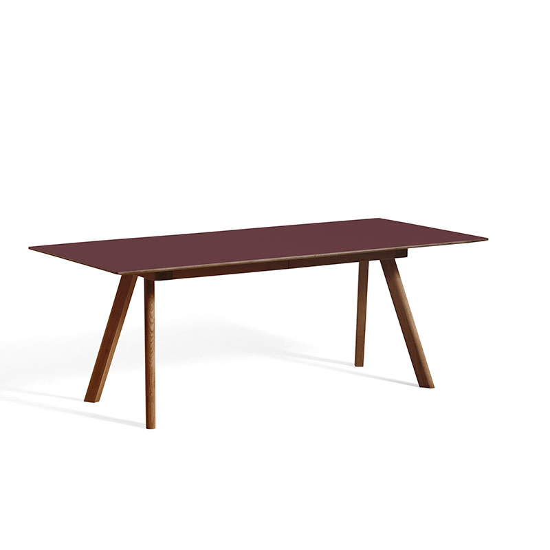 HAY CPH30 Table EXTENDABLE - 200/400x 90 cm - walnut frame