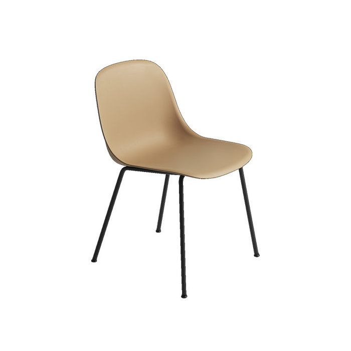 Muuto Fiber Side Chair tube onderstel