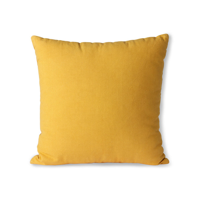 HKliving Kussen velvet gestreept (45x45 cm)