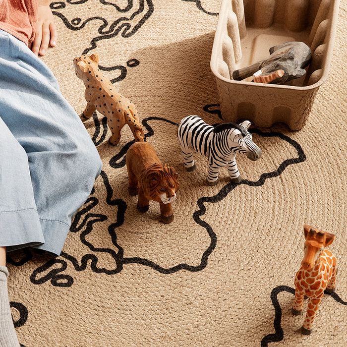 Fermliving Houten dierenfiguur