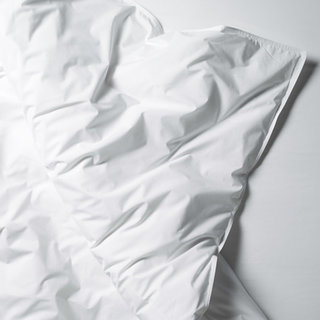 Suite702 Housse de couette percale blanche 240x220 cm