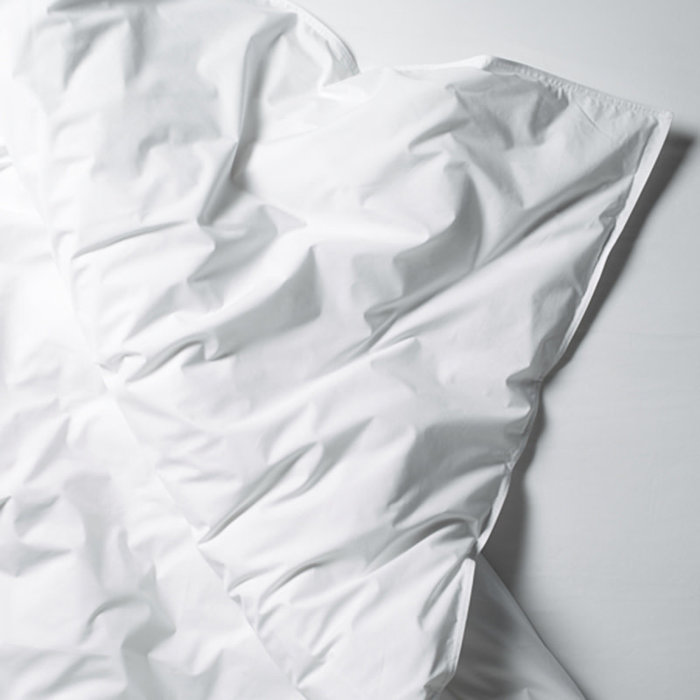 Suite702 Housse de couette percale blanche 240x220 cm