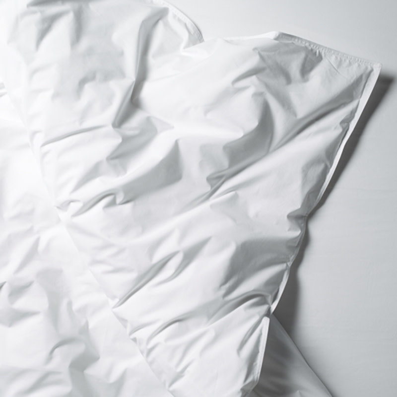Suite702 Wit percale dekbedovertrek 240x220 cm