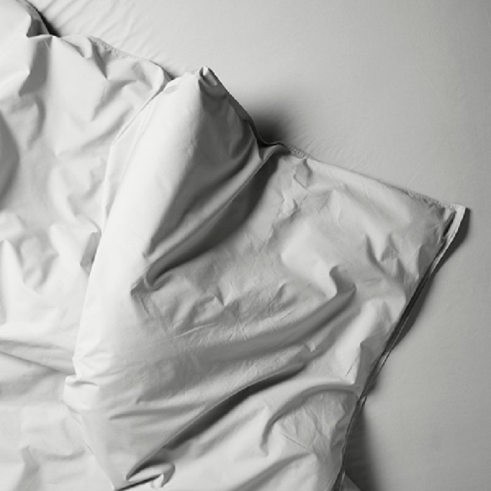 Suite702 housse de couette percale galets 240x220 cm