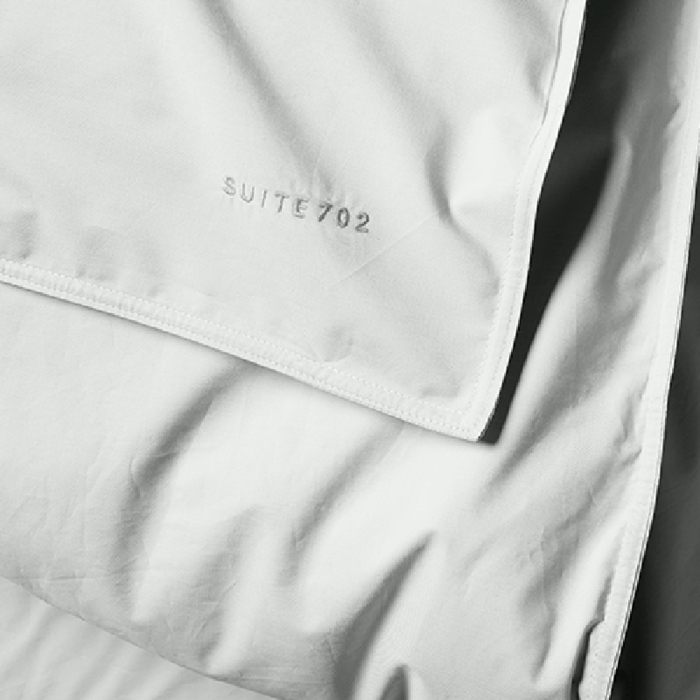 Suite702 housse de couette percale galets 240x220 cm