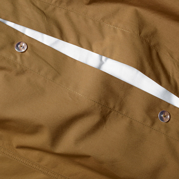 Suite702 Housse de couette percale kaki 240x220 cm