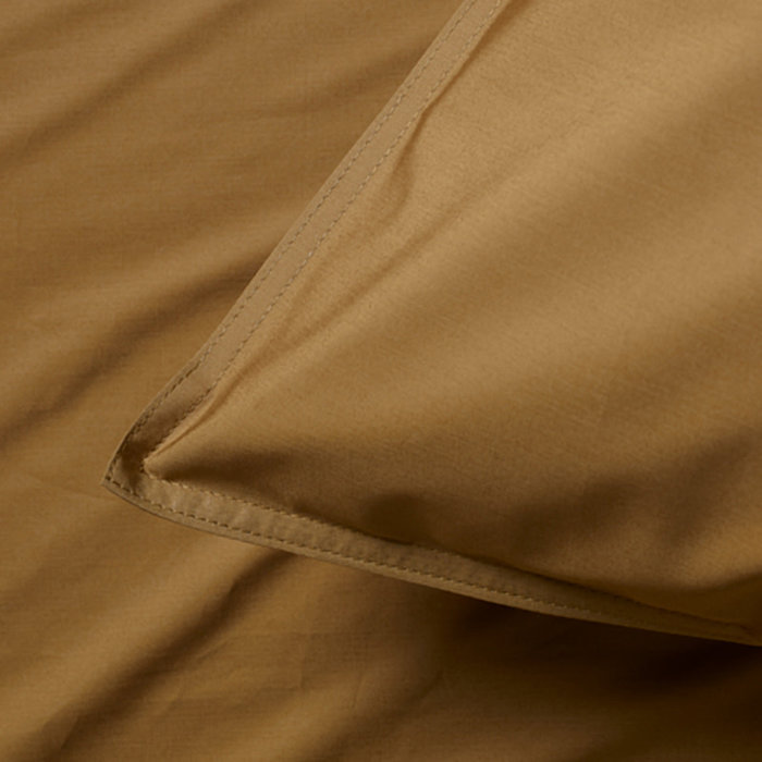 Suite702 Housse de couette percale kaki 240x220 cm