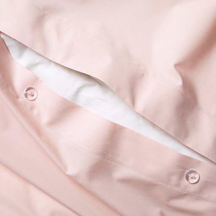 Suite702 Housse de couette percale blush 240x220 cm