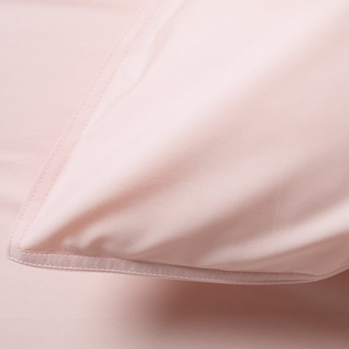 Suite702 Housse de couette percale blush 240x220 cm