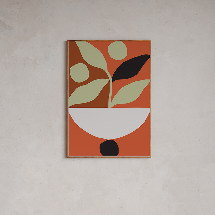 Paper Collective Affiche Maceta 30 x 40 cm