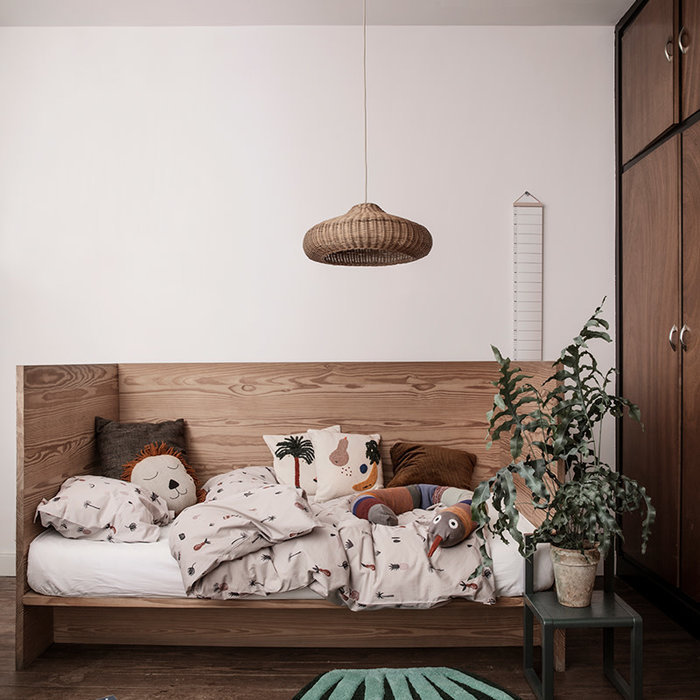 Fermliving Abat-jour Disque Ø 49,5 cm