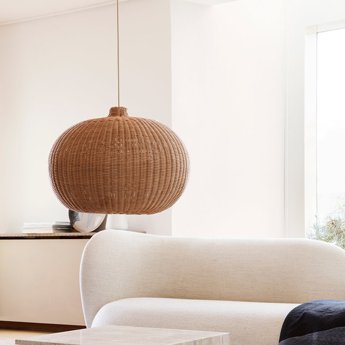 Fermliving Abat-jour Belly Ø 54 cm