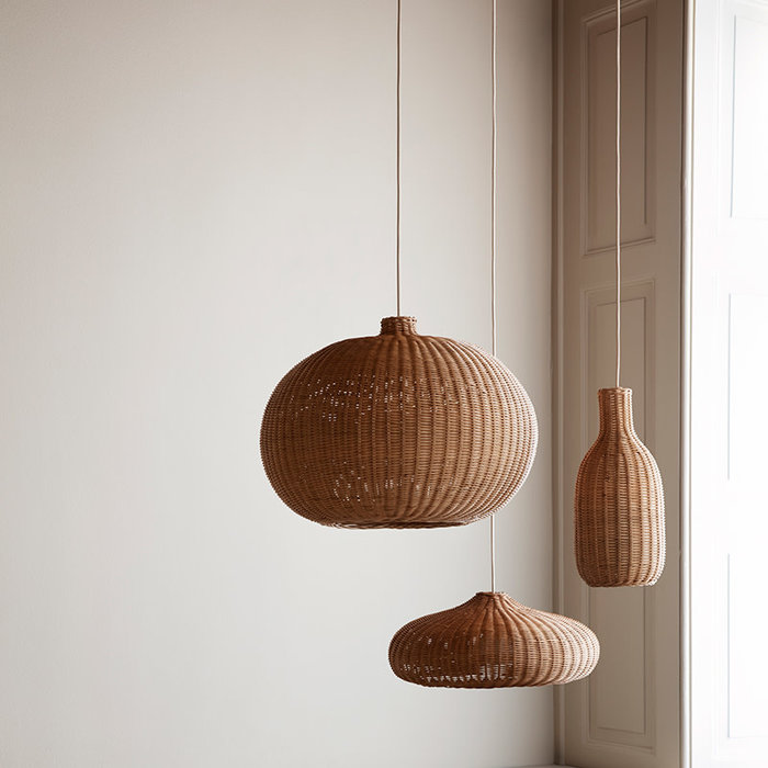 Fermliving Lampenkap Belly Ø 54 cm