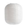 HAY Suspension ovale en papier de riz Ø42