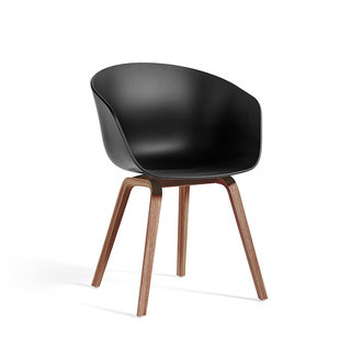 HAY AAC22 chair - Walnoot frame
