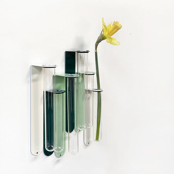 Groovy Magnets Magnetisch bloemenvaasje Mintgroen Large