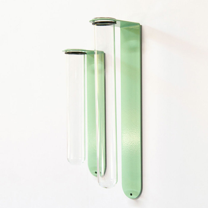 Groovy Magnets Magnetisch bloemenvaasje Mintgroen Small