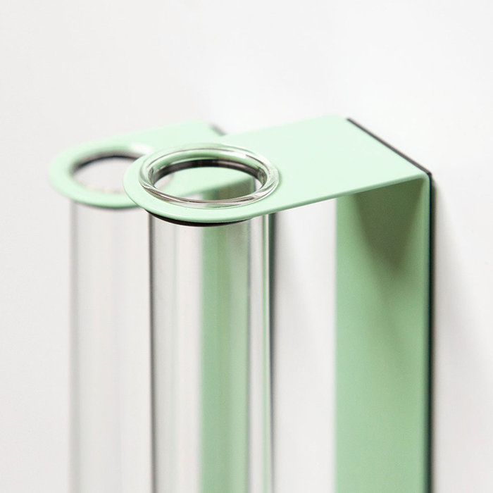 Groovy Magnets Magnetisch bloemenvaasje Mintgroen Small