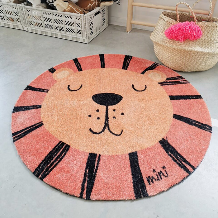 Mad About Mats Zachte mat Emir 100 x 100 cm Touch