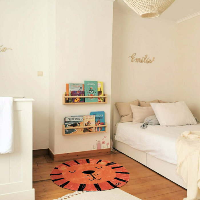 Mad About Mats Zachte mat Emir 100 x 100 cm Touch